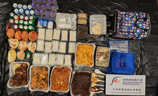 FEHD combats unlicensed hawking and obstruction at foreign domestic helpers' holiday gathering places Source: HKSAR Government Press Releases