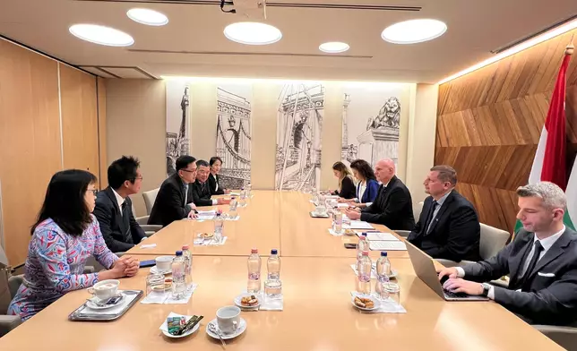 SITI commences visit to Hungary Source: HKSAR Government Press Releases