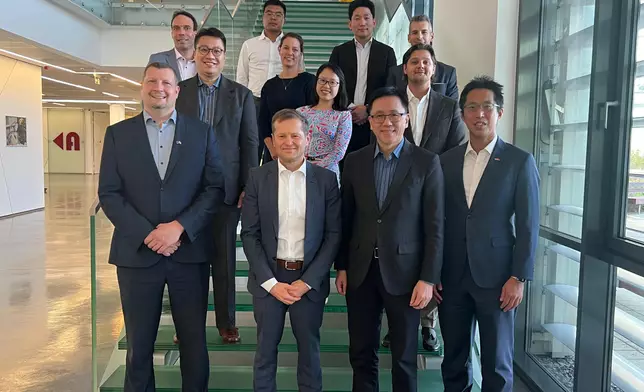 SITI commences visit to Hungary Source: HKSAR Government Press Releases