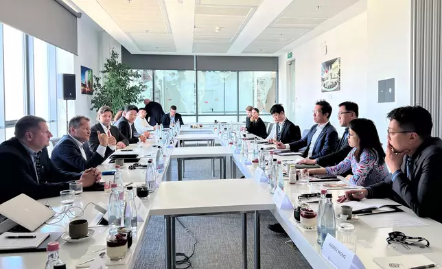 SITI commences visit to Hungary Source: HKSAR Government Press Releases