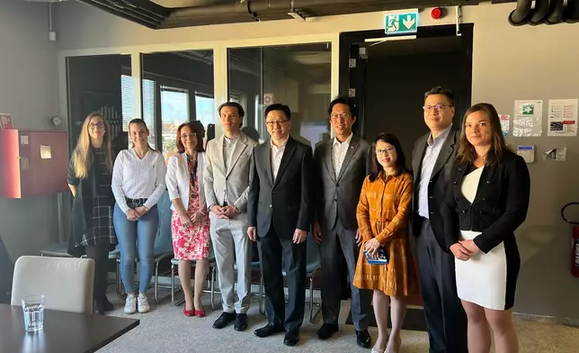 SITI commences visit to Hungary Source: HKSAR Government Press Releases