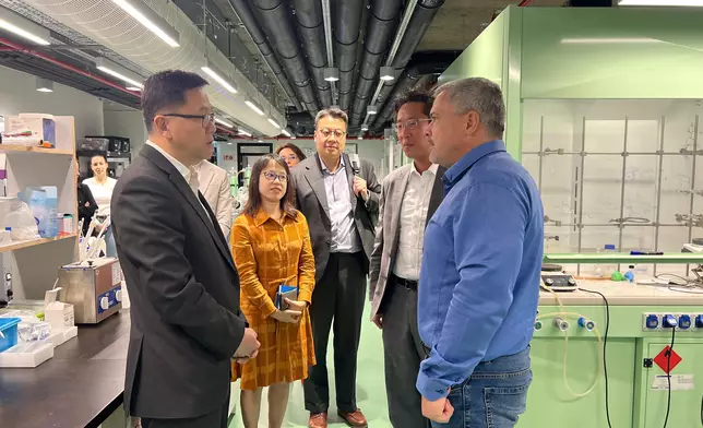 SITI commences visit to Hungary Source: HKSAR Government Press Releases