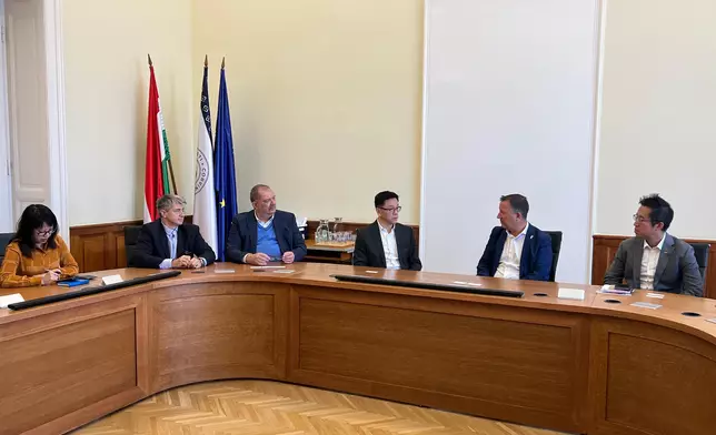 SITI commences visit to Hungary Source: HKSAR Government Press Releases