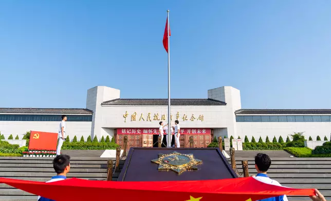 SED officiates at launch ceremony of first Mainland study tour of Citizenship and Social Development subject in Beijing Source: HKSAR Government Press Releases