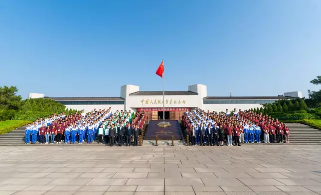 SED officiates at launch ceremony of first Mainland study tour of Citizenship and Social Development subject in Beijing Source: HKSAR Government Press Releases