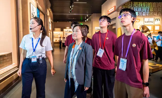 SED officiates at launch ceremony of first Mainland study tour of Citizenship and Social Development subject in Beijing Source: HKSAR Government Press Releases