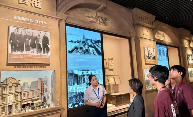 SED officiates at launch ceremony of first Mainland study tour of Citizenship and Social Development subject in Beijing Source: HKSAR Government Press Releases