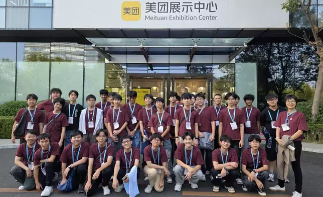 SED officiates at launch ceremony of first Mainland study tour of Citizenship and Social Development subject in Beijing Source: HKSAR Government Press Releases