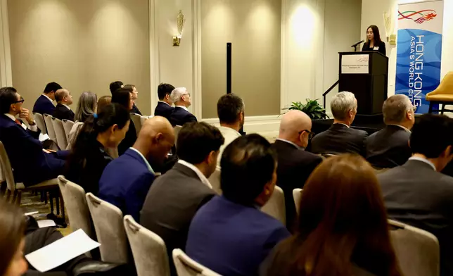 HKETO, Washington DC hosts panel discussion on Hong Kong as international financial centre at Economic and Trade Express event Source: HKSAR Government Press Releases