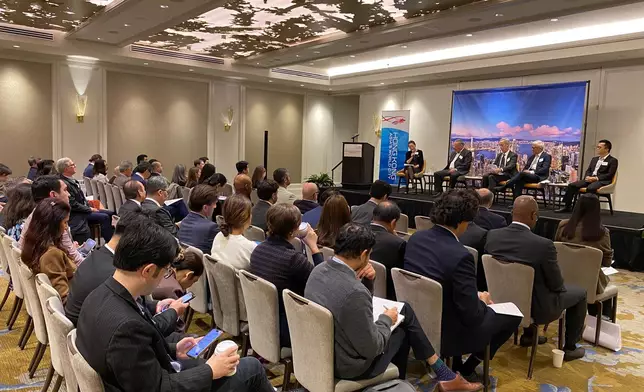 HKETO, Washington DC hosts panel discussion on Hong Kong as international financial centre at Economic and Trade Express event Source: HKSAR Government Press Releases