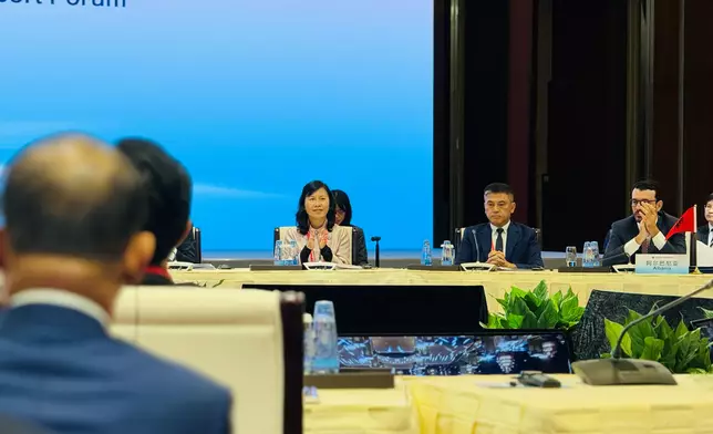 STL attends APEC Transportation Ministers' Meeting and Global Sustainable Transport Forum Source: HKSAR Government Press Releases