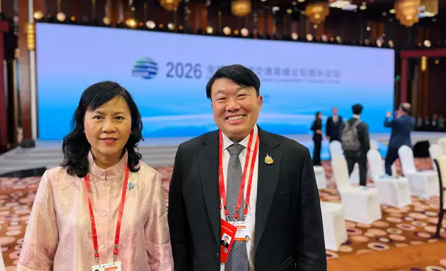 STL attends APEC Transportation Ministers' Meeting and Global Sustainable Transport Forum Source: HKSAR Government Press Releases