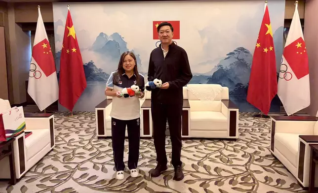 SCST congratulates Tsang Yee-ting, Natalie Kan, Howard Hung, Li Chi-kong, Tang Yu-hin and Chan Tsz-ching on winning medals in Asian Games Source: HKSAR Government Press Releases