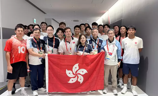 SCST congratulates Tsang Yee-ting, Natalie Kan, Howard Hung, Li Chi-kong, Tang Yu-hin and Chan Tsz-ching on winning medals in Asian Games Source: HKSAR Government Press Releases