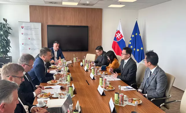 SITI commences visit to Slovakia Source: HKSAR Government Press Releases