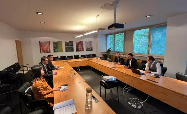 SITI commences visit to Slovakia Source: HKSAR Government Press Releases