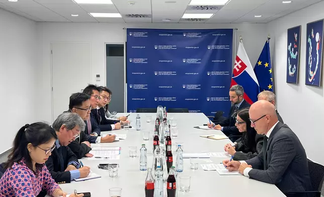 SITI commences visit to Slovakia Source: HKSAR Government Press Releases
