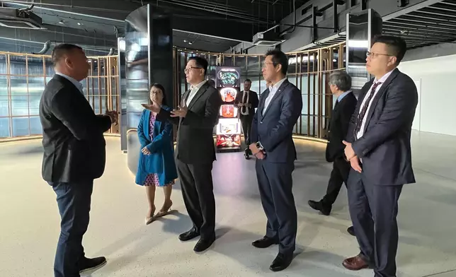SITI commences visit to Slovakia Source: HKSAR Government Press Releases