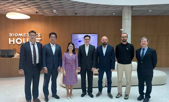 SITI commences visit to Slovakia Source: HKSAR Government Press Releases