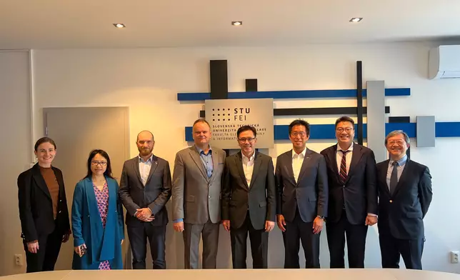 SITI commences visit to Slovakia Source: HKSAR Government Press Releases