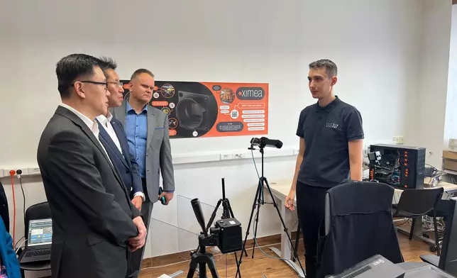 SITI commences visit to Slovakia Source: HKSAR Government Press Releases