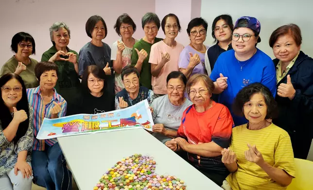 Healthcare workers and patients unite in Mid-Autumn Festival celebrations Source: HKSAR Government Press Releases