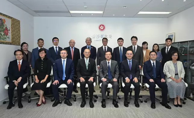 Secretary for Health meets Commissioner of National Administration of Traditional Chinese Medicine Source: HKSAR Government Press Releases