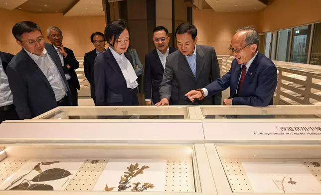 Secretary for Health meets Commissioner of National Administration of Traditional Chinese Medicine Source: HKSAR Government Press Releases