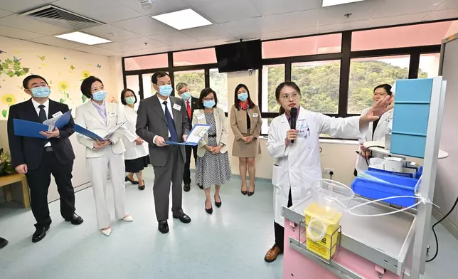 Secretary for Health meets Commissioner of National Administration of Traditional Chinese Medicine Source: HKSAR Government Press Releases