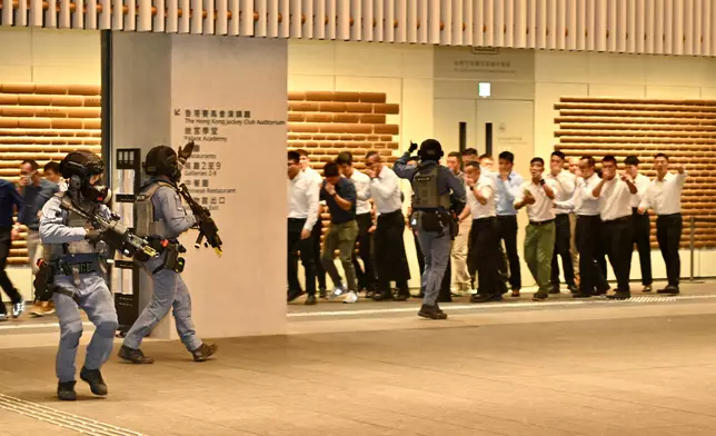 Police conduct inter-departmental exercise to prepare for 94th INTERPOL General Assembly Source: HKSAR Government Press Releases