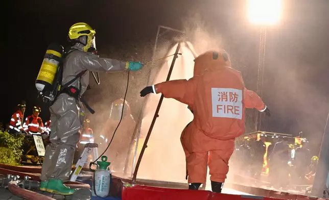 Police conduct inter-departmental exercise to prepare for 94th INTERPOL General Assembly Source: HKSAR Government Press Releases