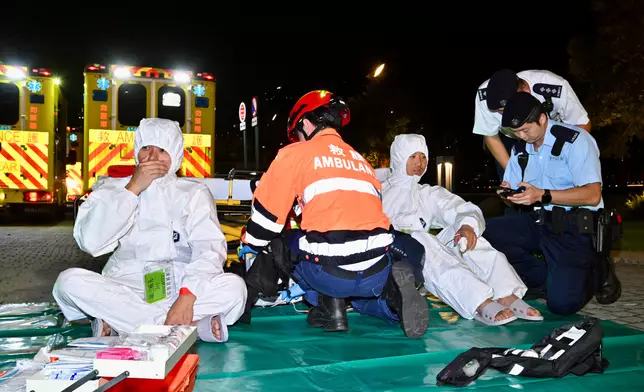 Police conduct inter-departmental exercise to prepare for 94th INTERPOL General Assembly Source: HKSAR Government Press Releases