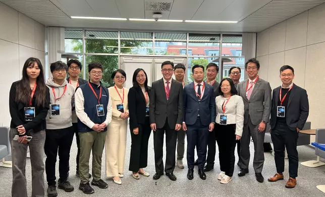 SITI attends Applied Artificial Intelligence Conference 2026 in Austria Source: HKSAR Government Press Releases