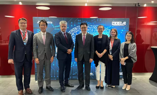 SITI attends Applied Artificial Intelligence Conference 2026 in Austria Source: HKSAR Government Press Releases