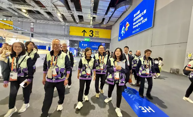 SED begins visit programme in Shanghai Source: HKSAR Government Press Releases