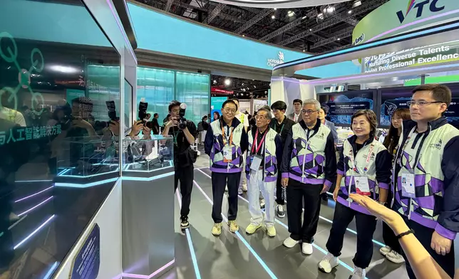 SED begins visit programme in Shanghai Source: HKSAR Government Press Releases