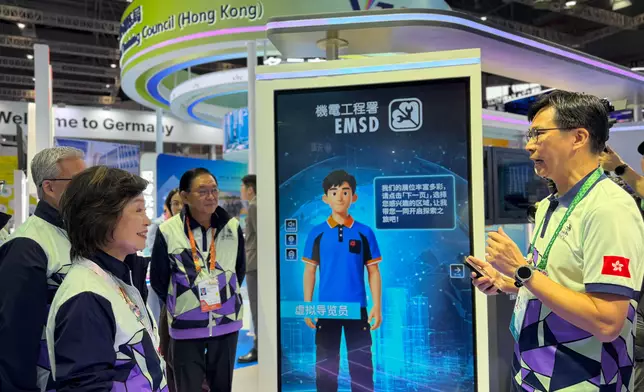 SED begins visit programme in Shanghai Source: HKSAR Government Press Releases