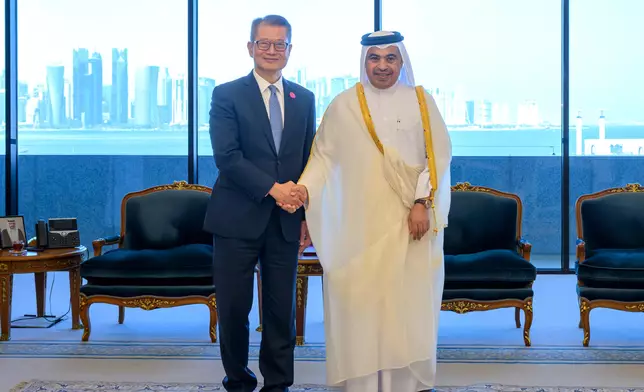 FS begins visit to Qatar (with photos/video) Source: HKSAR Government Press Releases