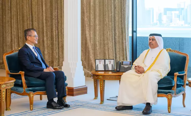 FS begins visit to Qatar (with photos/video) Source: HKSAR Government Press Releases