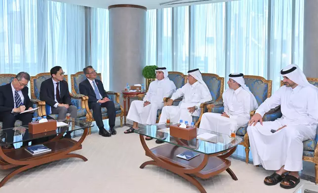 FS begins visit to Qatar (with photos/video) Source: HKSAR Government Press Releases