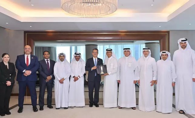 FS begins visit to Qatar (with photos/video) Source: HKSAR Government Press Releases