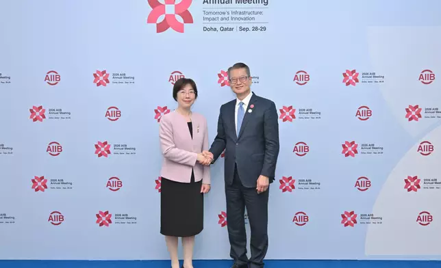 FS begins visit to Qatar (with photos/video) Source: HKSAR Government Press Releases