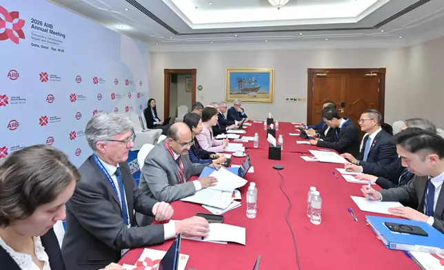 FS begins visit to Qatar (with photos/video) Source: HKSAR Government Press Releases