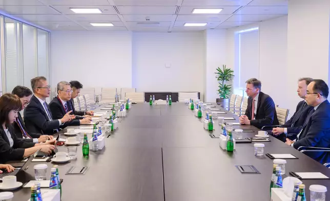 FS begins visit to Qatar (with photos/video) Source: HKSAR Government Press Releases