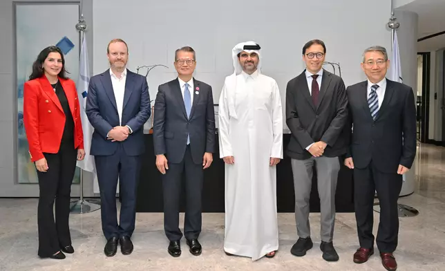 FS begins visit to Qatar (with photos/video) Source: HKSAR Government Press Releases