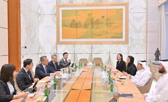 FS begins visit to Qatar (with photos/video) Source: HKSAR Government Press Releases