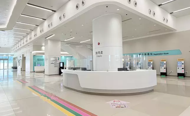 Kai Tak Hospital to commence services in phases starting from October 5 Source: HKSAR Government Press Releases