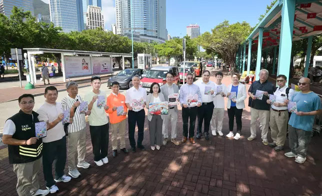 C for T urges taxi trade to maintain quality service during Mainland's National Day Golden Week Source: HKSAR Government Press Releases