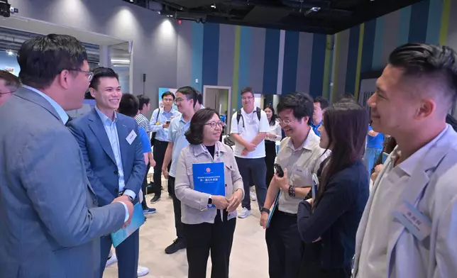 Youth Dialogue on Hong Kong's First Five-Year Plan and Chief Executive's 2026 Policy Address held today Source: HKSAR Government Press Releases