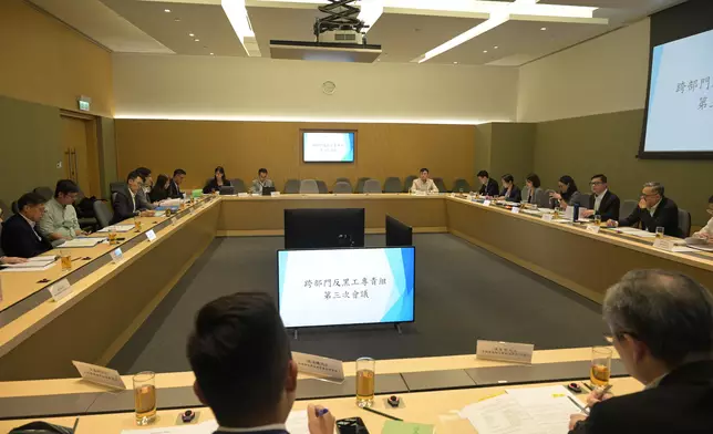 Inter-departmental Task Force against Illegal Employment convenes third meeting Source: HKSAR Government Press Releases